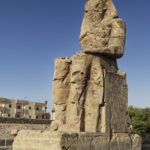 Arts & Vie - Colosses de Memnon - Egypte