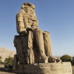Arts & Vie - Colosses de Memnon - Egypte