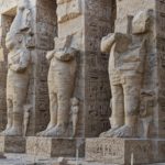 Arts & Vie - Temple de Ramses III - Egypte