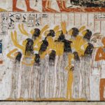 Arts & Vie - Tombeau de Ramose - Egypte