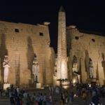 Arts & Vie - Temple de Louxor - Egypte