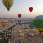 Arts & Vie - Montgolfière - Egypte