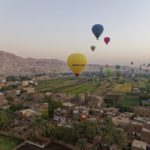 Arts & Vie - Montgolfière - Egypte