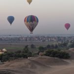 Arts & Vie - Montgolfière - Egypte
