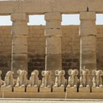 Arts & Vie - Temple de Karnak - Egypte