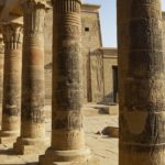 Arts & Vie -Temple de Philae - Egypte