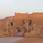 Arts & Vie -Wadi es Seboua - Egypte