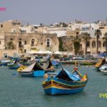 Arts & Vie - Marsaxlokk - Malte