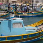 Arts & Vie - Marsaxlokk - Malte