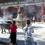 Arts & Vie - Temple Lamas & Confucius - Chine
