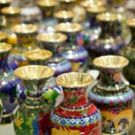 Arts & Vie - Cloisonnés - Chine