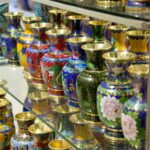 Arts & Vie - Cloisonnés - Chine