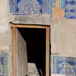 Arts & Vie - Portes ouzbèkes - Ouzbékistan