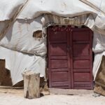 Arts & Vie - Portes ouzbèkes - Ouzbékistan