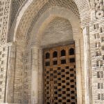 Arts & Vie - Portes ouzbèkes - Ouzbékistan