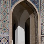 Arts & Vie - Portes ouzbèkes - Ouzbékistan
