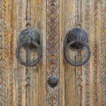 Arts & Vie - Portes ouzbèkes - Ouzbékistan