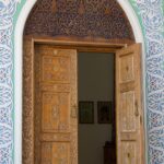 Arts & Vie - Portes ouzbèkes - Ouzbékistan
