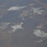 Arts & Vie - vu d'avion - Ouzbékistan