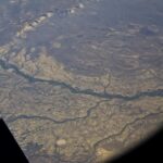 Arts & Vie - vu d'avion - Ouzbékistan