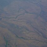 Arts & Vie - vu d'avion - Ouzbékistan