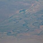 Arts & Vie - vu d'avion - Ouzbékistan