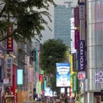 Corée du Sud - Séoul - Myeong-Dong
