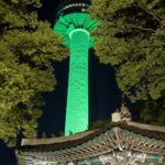 Corée du Sud - Séoul - N Séoul Tower
