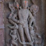 Arts & Vie - Temple Menal - Inde