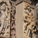 Arts & Vie - Temple Menal - Inde