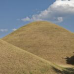 Corée du Sud - Gyeongju - Daereungwon tomb complex
