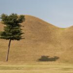 Corée du Sud - Gyeongju - Daereungwon tomb complex