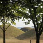 Corée du Sud - Gyeongju - Daereungwon tomb complex