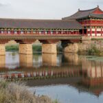 Corée du Sud - Gyeongju - Gyonchon & Woljeonggyo bridge