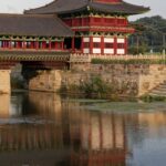 Corée du Sud - Gyeongju - Gyonchon & Woljeonggyo bridge