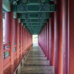Corée du Sud - Gyeongju - Gyonchon & Woljeonggyo bridge