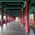 Corée du Sud - Gyeongju - Gyonchon & Woljeonggyo bridge