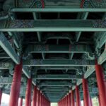 Corée du Sud - Gyeongju - Gyonchon & Woljeonggyo bridge