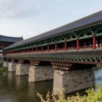 Corée du Sud - Gyeongju - Gyonchon & Woljeonggyo bridge