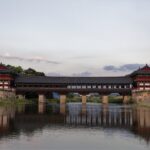 Corée du Sud - Gyeongju - Gyonchon & Woljeonggyo bridge