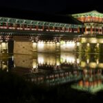 Corée du Sud - Gyeongju - Gyonchon & Woljeonggyo bridge