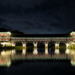 Corée du Sud - Gyeongju - Gyonchon & Woljeonggyo bridge