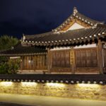 Corée du Sud - Gyeongju - Gyonchon & Woljeonggyo bridge