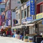 Corée du Sud - Marché de Jagalchi - Busan