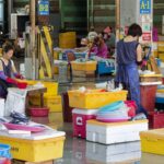 Corée du Sud - Marché de Jagalchi - Busan