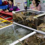 Corée du Sud - Marché de Jagalchi - Busan