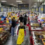 Corée du Sud - Marché de Jagalchi - Busan