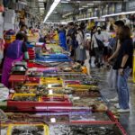 Corée du Sud - Marché de Jagalchi - Busan