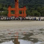 Japon - Temple d'Itsukushima & torii - Miyajima