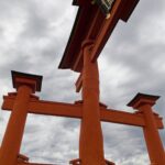 Japon - Temple d'Itsukushima & torii - Miyajima